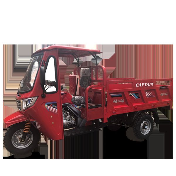 500kg Load Capacity Three-Wheeled Motorecycle Tricycle The Ideal Transport