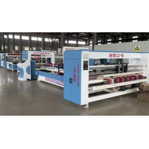Corrugated Carton Boxes Automatic Folder Gluer with Nail Distance Range 30-150mm