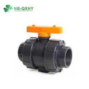 Normal Temperature Plastic 2" 1" UPVC True Union Ball Valve for Industrial