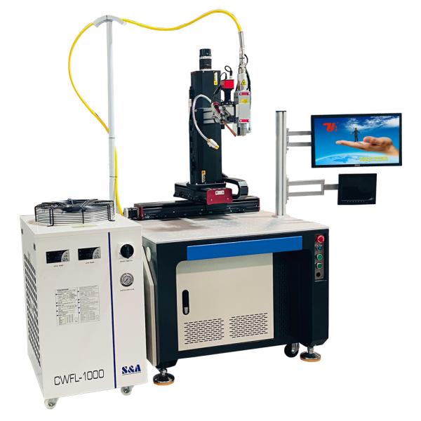 Quality High Precision Custom Spatula Automatic Welding Machine for Laser Welding Spoons 1000*920*1750MM wholesale