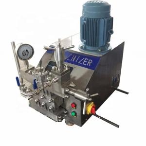 Cheap Customized Capacity 25L/H Milk Homogenizer for Processing Types and Milk in Laboratory for sale