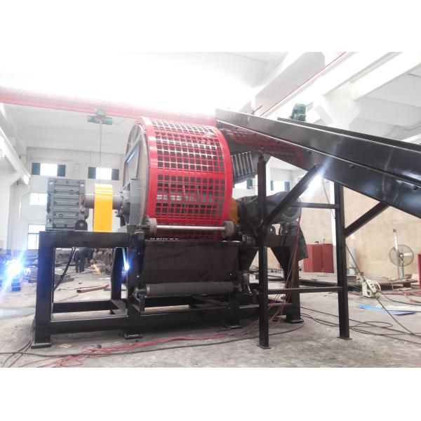 Double Shaft Tire Shredder rubber Shredder,Tire Shredder, Tire Crusher,Tire Shredding Machine- For Tire Recycling Plant
