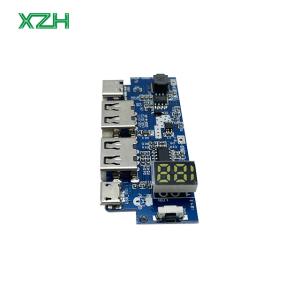 Cheap Double-sided Green LPI Solder Mask 2835 SMD PCB for Mobile Phone Charger Component for sale