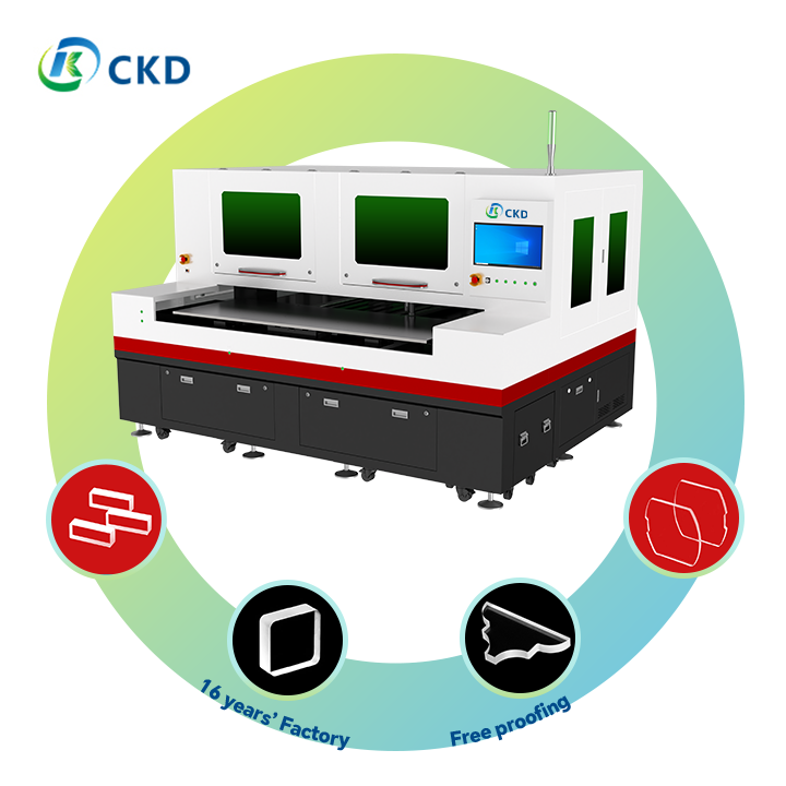 Cheap Customizable Laser Glass Cutting Machine for Unique Glass Cutting Needs To Speed 0-500mm/s for sale