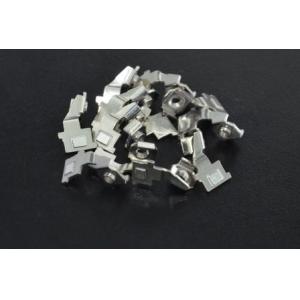 High Arc Erosion Resistance Metal Stamping Components With Silver Tips Onlay