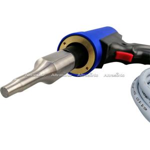 Gun Type 35Khz Handheld Ultrasonic Riveting Welding In Automotive Parts