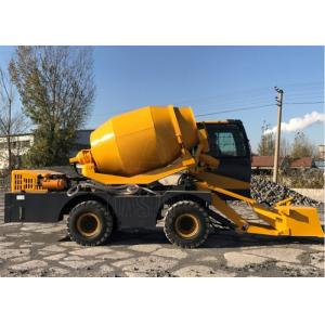 Self Loading Mobile Concrete Mixer Ready Mix On Site Concrete Mixer Truck
