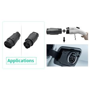 Type 2 Ev Fast Charging Plug Type 2 To Type 1 Ev Charger Adapter