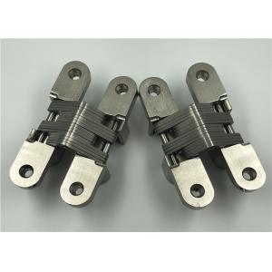 Custom Made Invisible Spring Hinges , Stainless Steel Continuous Hinges Heavy