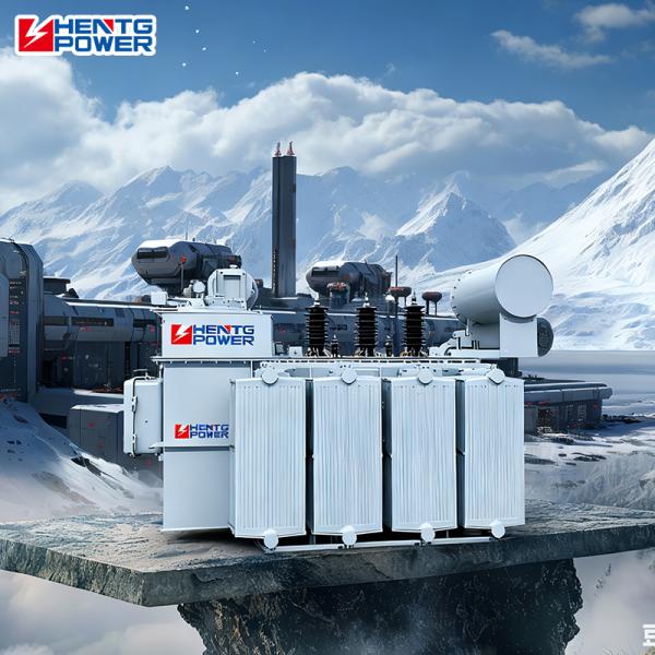 Quality High Capacity 6000KVA 5300KVA Oil Immersed Power Transformer with 33KV High Voltage for Industrial Use wholesale