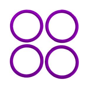 Cheap Fluorocarbon Elastomer Rubber O Rings Custom Standard AS568 for sale