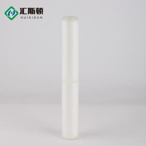 Pure Water Treatment System PP Media Pleated Filter Cartridge with 10 inch Size