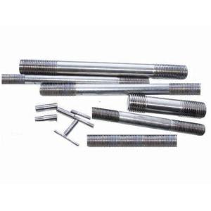 Din 976 M10 A4 SS316 Double Sided Threaded Stud Stainless Steel 0.35 Meter