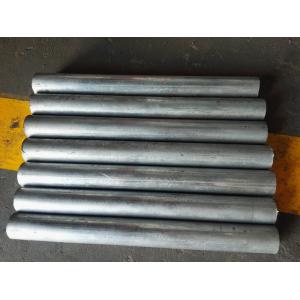 China Rectangle / Cylinder / Ribbon Pure Zinc Anode Rod Bar For Boat Motor on sale