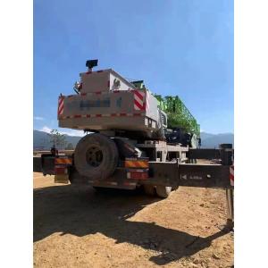 Zoomlion 50t Truck Crane Construction Machinery with Maximum Lifting Weight 16t Folding