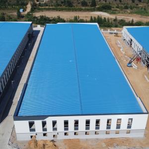 ASTM A36 Galvanized Steel Structure Warehouse with 50-Year Lifespan