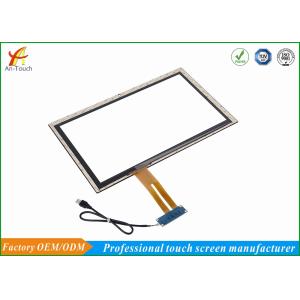 Water Resistant Usb Touchscreen Display , 10 Point 18.5 Touch Screen For Medical