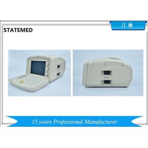 Durable Veterinary Ultrasound Scanner , High Frequency Portable Ultrasound