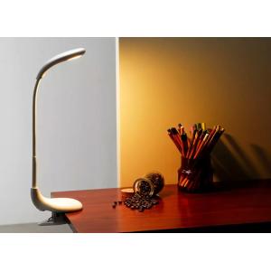 Eye Protection Dimmable LED Desk Lamp , Warm Light LED Bedside Reading Lamp