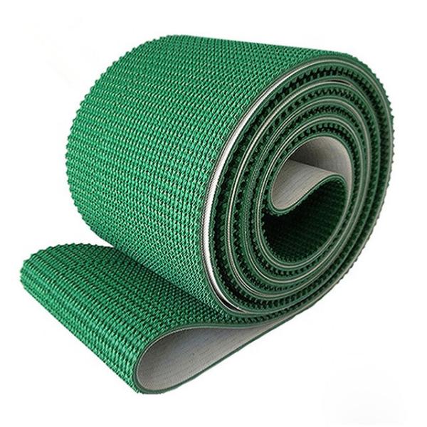 Quality PVC Rough Top Conveyor Belt For Agriculture Industry Seeds Processing wholesale