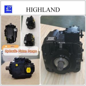 Manual Loading High Pressure Piston Pump with Hydraulic Power Enhancement