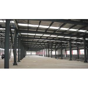 Pre Engineered Metal Building With Welded H Section Steel ISO9001