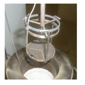 EN ISO 1182 Flammability Test Apparatus , 1.5KVA Microscale Combustion