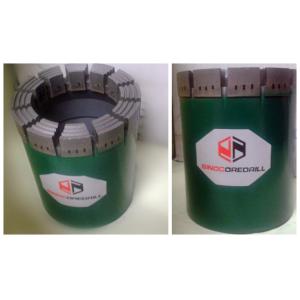 Impregnated Diamond Core Bits PQ For Rock / Mineral Exploration Industrial