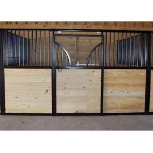 Prefab Steel Horse Stall Fronts For One Two Four Equestrian Barns