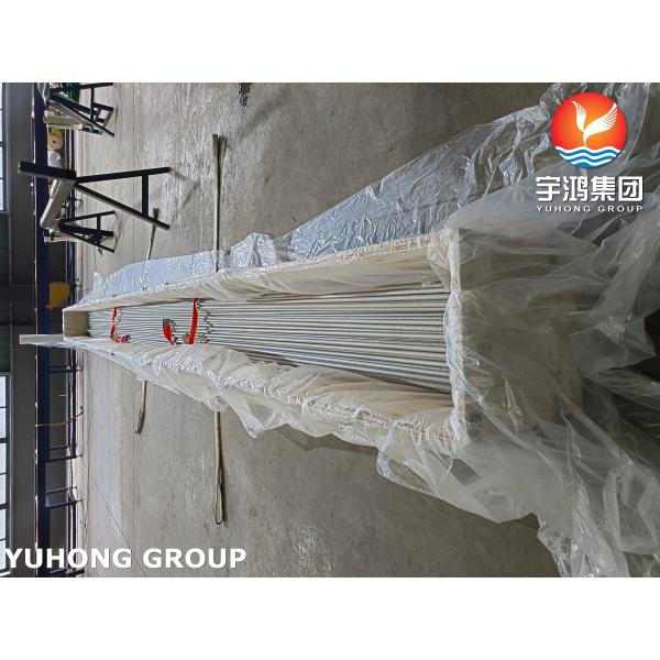 ASTM A213 TP316L Stainless Steel Seamless Tube for Heat Exchangers
