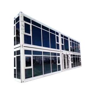 Popular Decorative Prefabricated Container House 40 Pied Working From Home