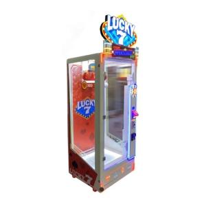 Lucky 7 Cut Ur Prize Game Plush Toy Claw Crane Machine with 110V/220V/230V