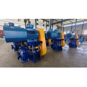 China Blue-Capacity AH Slurry Sump Pump with 11-24 Head on sale