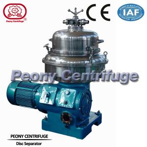 Algae , Chlorella , Spirulina Disc Stack Centrifuges Model PDSM-CN