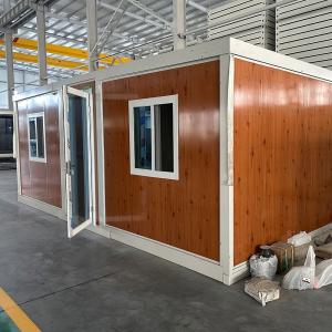 Cheap Multi-function 15-30 Years Service Life Portable Expandable Container House with Kitchen Thermal Insulation Multi-function for sale