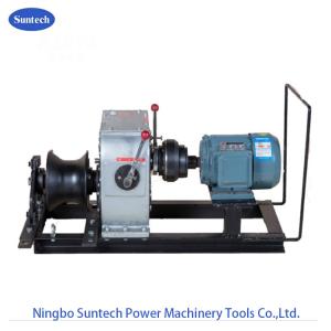 Cheap 5 Ton Winch 50KN Power Construction With Electric Engine for sale