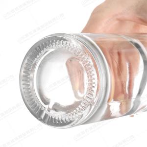 Glass Rectangle Empty Square Drinking Gin Xo Brandy Vodka Whisky Rum Liquor