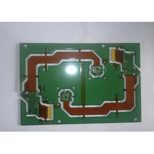 1-8 Times Bending Rigid Flex PCB FR4 Polyimide PET 52L 1-28layers ENIG OSP