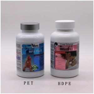 Pharmacy Containers 400ml Customized Color PET Pill Capsule Bottles with Screw
