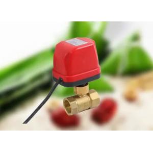 HVAC Cooling Systems Zone Heating Valves DN15 2 Way Electric