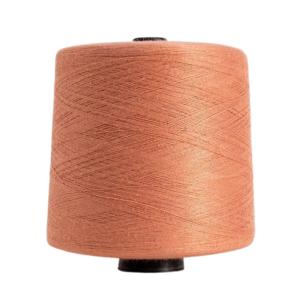 Cheap 40/1 3226S/1 Vortex Count High 300D White Fancy Knitted Yarn Custom Polyester O/E Weaving Viscose Yarn for sale