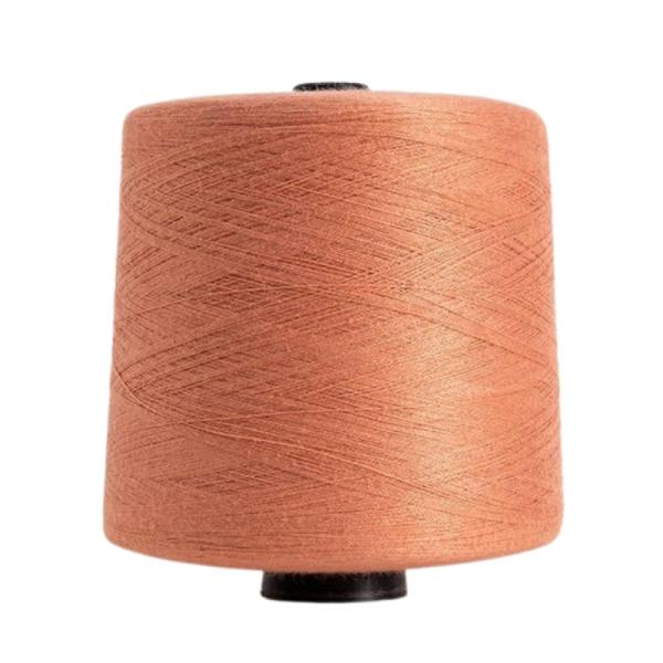 40/1 3226S/1 Vortex Count High 300D White Fancy Knitted Yarn Custom Polyester O