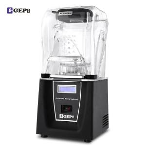 Low-Noise 1800W Heavy Duty Blender with 8 Speed Settings and Electric Power