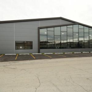 Mainframe Q345 Q235 Light Steel Frame Industrial Building Steel Structure