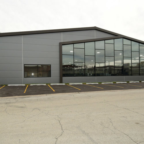 Mainframe Q345 Q235 Light Steel Frame Industrial Building Steel Structure