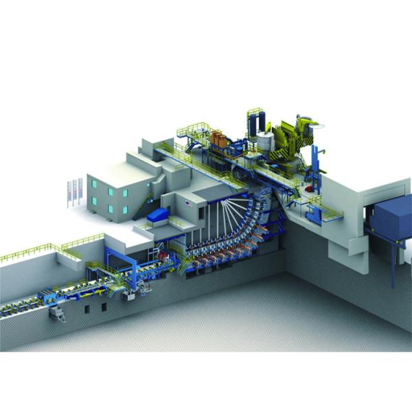 Quality 600mm-1600mm Slab Continuous Casting Machine wholesale