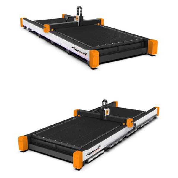 Shanghai Raylaser 3015 Programmable Servo Motor Metal Laser Cutting Machines at