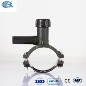 PN16 Electrofusion Tapping Tees EN12201 EN1555 Durable HDPE Tapping Saddle