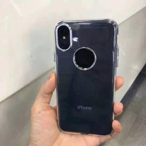 Cheap TPU+ABS Color Clear Metallic Button Protective Case Back Cover For Huawei P20 lite MATE 10 pro P9 PLUS nova2plus Y5 for sale