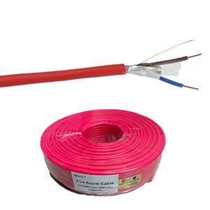 2x1.5mm2 Fire Alarm Cable Saudi Arabia Unshielded Copper Stranded Solid Bare